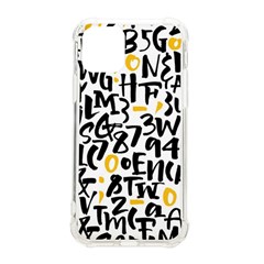 Letters Pattern Iphone 11 Pro 5 8 Inch Tpu Uv Print Case by Bedest