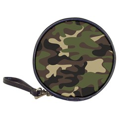 Texture Military Camouflage Repeats Seamless Army Green Hunting Classic 20-cd Wallets by Bedest