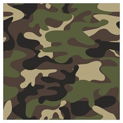 Texture Military Camouflage Repeats Seamless Army Green Hunting Lightweight Scarf  by Bedest