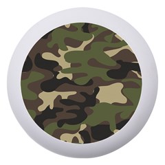 Texture Military Camouflage Repeats Seamless Army Green Hunting Dento Box With Mirror by Bedest