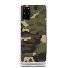 Texture Military Camouflage Repeats Seamless Army Green Hunting Samsung Galaxy S20plus 6 7 Inch Tpu Uv Case by Bedest