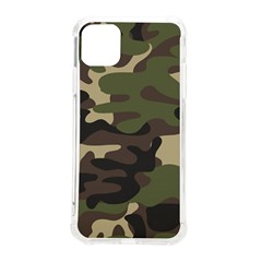 Texture Military Camouflage Repeats Seamless Army Green Hunting Iphone 11 Pro Max 6 5 Inch Tpu Uv Print Case by Bedest