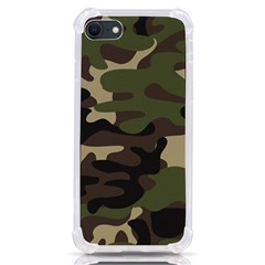 Texture Military Camouflage Repeats Seamless Army Green Hunting Iphone Se by Bedest