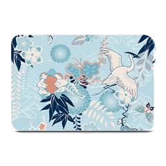 Crane Pattern Bird Animal Nature Plate Mats by Bedest