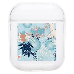 Crane Pattern Bird Animal Nature Soft Tpu Airpods 1/2 Case by Bedest