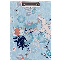 Crane Pattern Bird Animal Nature A4 Acrylic Clipboard