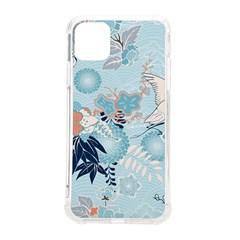 Crane Pattern Bird Animal Nature Iphone 11 Pro Max 6 5 Inch Tpu Uv Print Case