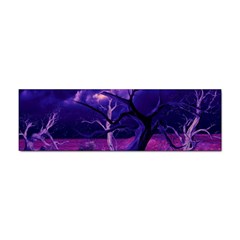 Forest Night Sky Clouds Mystical Sticker Bumper (10 Pack) by Bedest