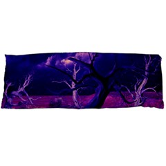 Forest Night Sky Clouds Mystical Body Pillow Case Dakimakura (two Sides) by Bedest