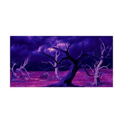 Forest Night Sky Clouds Mystical Yoga Headband by Bedest