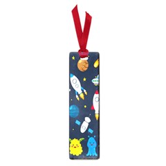 Big Set Cute Astronauts Space Planets Stars Aliens Rockets Ufo Constellations Satellite Moon Rover V Small Book Marks by Bedest