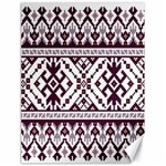 Illustration Ukrainian Folk Seamless Pattern Ornament Canvas 18  x 24  17.8 x23.08  Canvas - 1