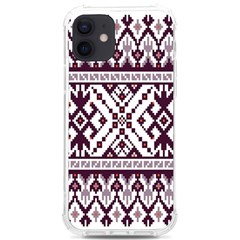 Illustration Ukrainian Folk Seamless Pattern Ornament Iphone 12/12 Pro Tpu Uv Print Case by Bedest