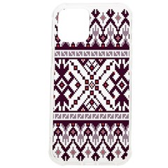 Illustration Ukrainian Folk Seamless Pattern Ornament Iphone 12 Pro Max Tpu Uv Print Case