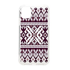 Illustration Ukrainian Folk Seamless Pattern Ornament Iphone 11 Tpu Uv Print Case by Bedest