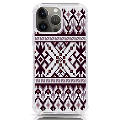 Illustration Ukrainian Folk Seamless Pattern Ornament Iphone 13 Pro Max Tpu Uv Print Case by Bedest