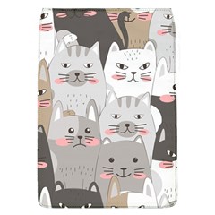 Cute Cats Seamless Pattern Removable Flap Cover (l) by Bedest