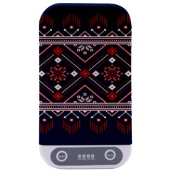 Ukrainian Folk Seamless Pattern Ornament Art Sterilizers