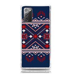 Ukrainian Folk Seamless Pattern Ornament Art Samsung Galaxy Note 20 Tpu Uv Case by Bedest