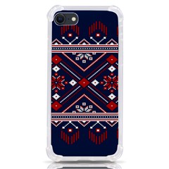 Ukrainian Folk Seamless Pattern Ornament Art Iphone Se by Bedest