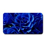 Blue Roses Flowers Plant Romance Blossom Bloom Nature Flora Petals Medium Bar Mat 16 x8.5  Bar Mat