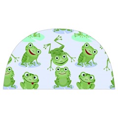 Cute Green Frogs Seamless Pattern Anti Scalding Pot Cap