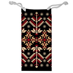 Vector Illustration Of Ukrainian Folk Seamless Pattern Ethnic Ornament Border Element Traditional Jewelry Bag by Bedest