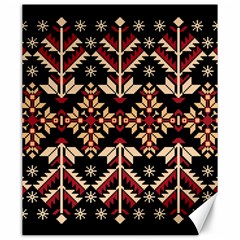 Vector Illustration Of Ukrainian Folk Seamless Pattern Ethnic Ornament Border Element Traditional Canvas 20  X 24 