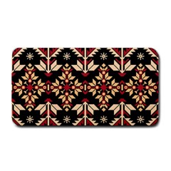 Vector Illustration Of Ukrainian Folk Seamless Pattern Ethnic Ornament Border Element Traditional Medium Bar Mat by Bedest