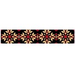 Vector Illustration Of Ukrainian Folk Seamless Pattern Ethnic Ornament Border Element Traditional Large Premium Plush Fleece Scarf  Front