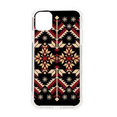 Vector Illustration Of Ukrainian Folk Seamless Pattern Ethnic Ornament Border Element Traditional Iphone 11 Tpu Uv Print Case by Bedest