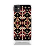 Vector Illustration Of Ukrainian Folk Seamless Pattern Ethnic Ornament Border Element Traditional iPhone 11 TPU UV Print Case Front