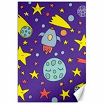 Card With Lovely Planets Canvas 20  x 30  19.62 x28.9  Canvas - 1