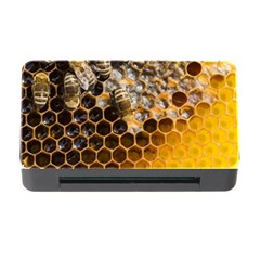 Honeycomb With Bees Memory Card Reader With Cf by Bedest