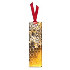 Honeycomb With Bees Small Book Marks by Bedest