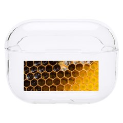 Honeycomb With Bees Hard Pc Airpods Pro Case by Bedest