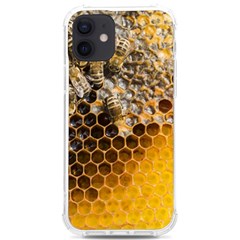 Honeycomb With Bees Iphone 12/12 Pro Tpu Uv Print Case by Bedest