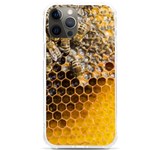 Honeycomb With Bees iPhone 12 Pro max TPU UV Print Case Front