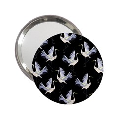 Crane Pattern Bird Animal 2 25  Handbag Mirrors by Bedest