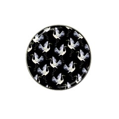 Crane Pattern Bird Animal Hat Clip Ball Marker (4 Pack) by Bedest