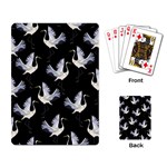 Crane Pattern Bird Animal Playing Cards Single Design (Rectangle) Back