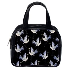 Crane Pattern Bird Animal Classic Handbag (one Side) by Bedest