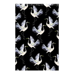 Crane Pattern Bird Animal Shower Curtain 48  X 72  (small)  by Bedest