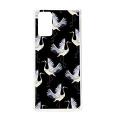 Crane Pattern Bird Animal Samsung Galaxy Note 20 Tpu Uv Case by Bedest