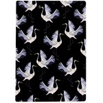 Crane Pattern Bird Animal A4 Acrylic Clipboard Back