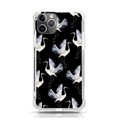 Crane Pattern Bird Animal Iphone 11 Pro 5 8 Inch Tpu Uv Print Case by Bedest