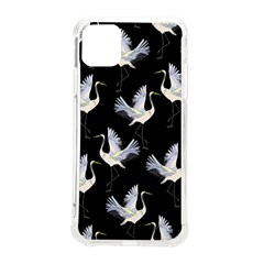 Crane Pattern Bird Animal Iphone 11 Pro Max 6 5 Inch Tpu Uv Print Case