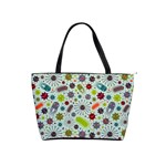 Seamless Pattern With Viruses Classic Shoulder Handbag Front