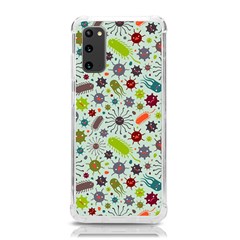 Seamless Pattern With Viruses Samsung Galaxy S20 6 2 Inch Tpu Uv Case by Bedest