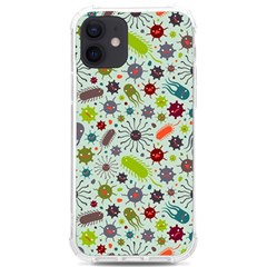 Seamless Pattern With Viruses Iphone 12/12 Pro Tpu Uv Print Case by Bedest